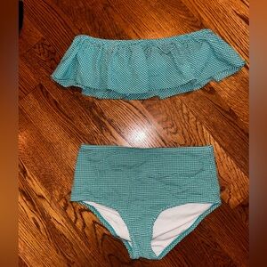 j crew bikini, size small
